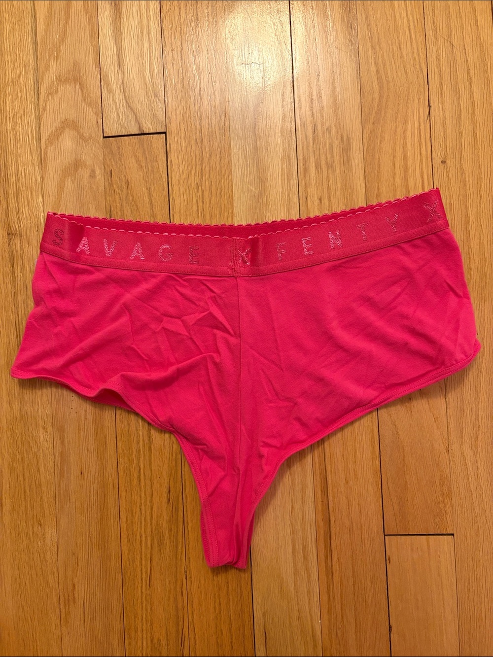 Savage X Fenty Pink Lounge Set - Picture 6 of 7